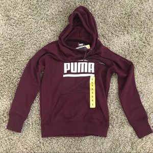 new puma cowl neck